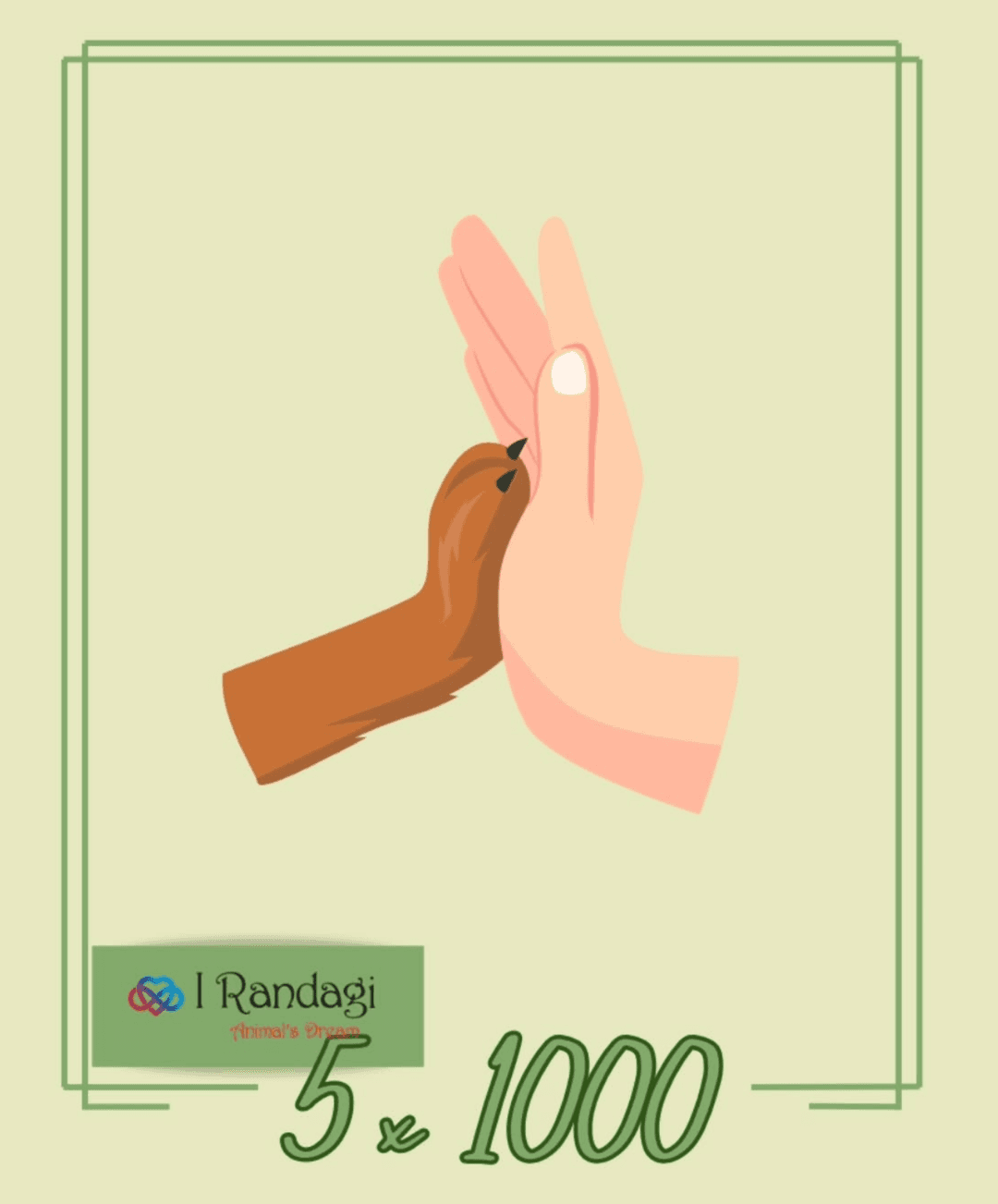 5×1000 al Canile Sturn